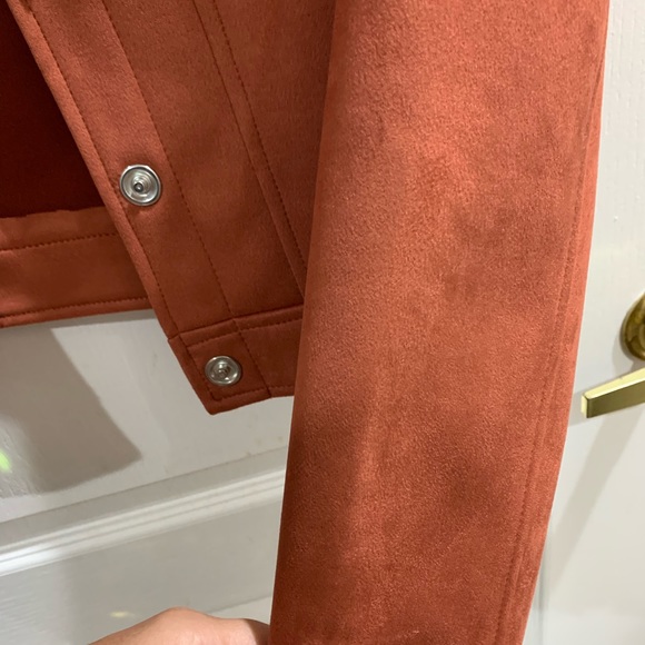 Brand new Faux Suede Jacket - Picture 4 of 8